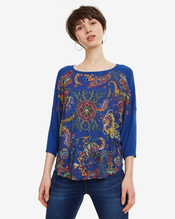 Desigual Zita Póló Kék fotója