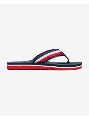 Tommy Hilfiger Strandpapucs Kék