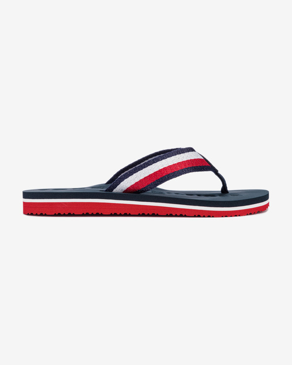 Tommy Hilfiger Strandpapucs Kék fotója