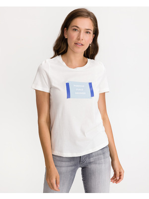 Vero Moda Flofrancis Póló Fehér