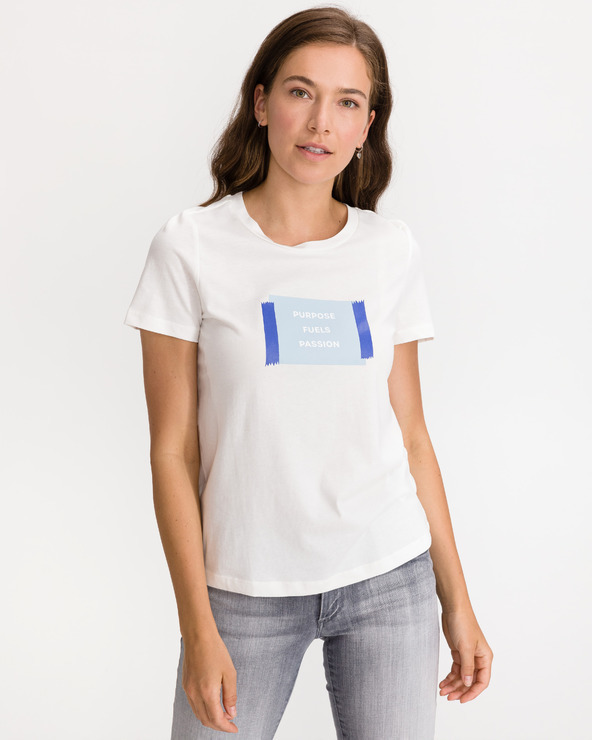 Vero Moda Flofrancis Póló Fehér << lejárt 597010 10 fotója