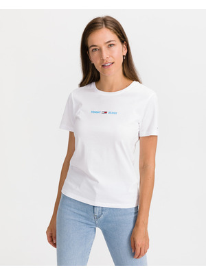 Tommy Jeans Póló Fehér