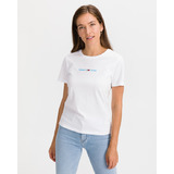 Tommy Jeans Póló Fehér