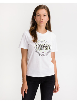 Tommy Jeans Póló Fehér
