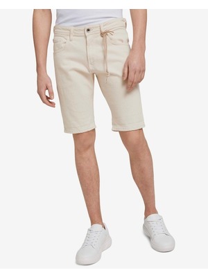 Tom Tailor Denim Rövidnadrág Fehér