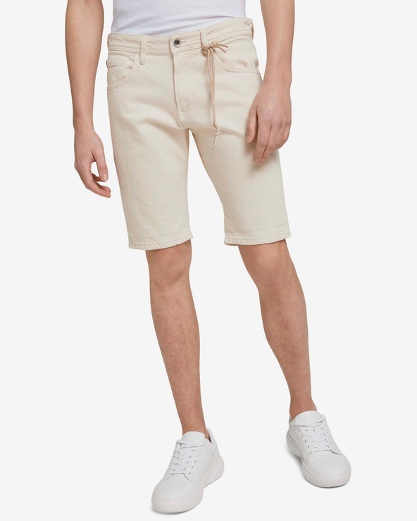 Tom Tailor Denim Rövidnadrág Fehér fotója
