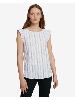 Tom Tailor Denim Top Fehér