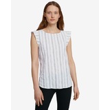Tom Tailor Denim Top Fehér