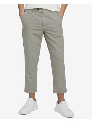 Tom Tailor Denim Chino Nadrág Szürke
