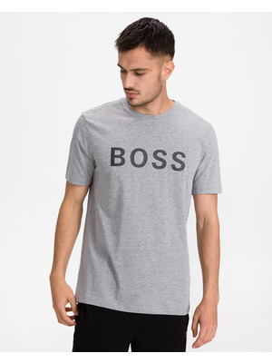 BOSS logo Póló Szürke