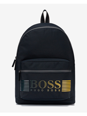 BOSS Pixel Hátizsák Kék