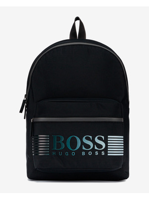 BOSS Pixel Hátizsák Fekete