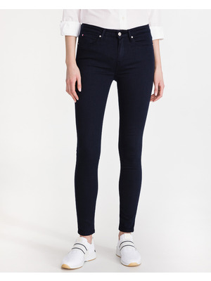 Tommy Hilfiger Como Farmernadrág Kék