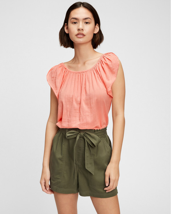 GAP Ruffle Póló Narancssárga << lejárt 8383177 88 fotója