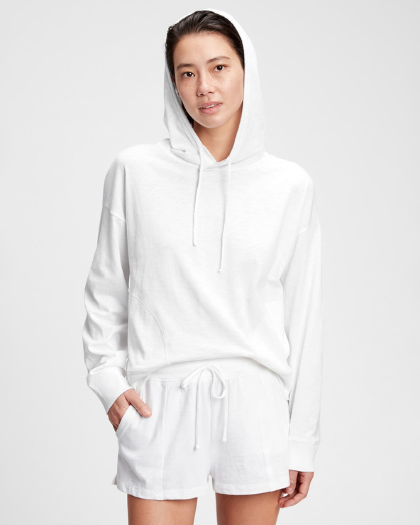 GAP Slub Melegítőfelső Fehér << lejárt 5351080 75 fotója