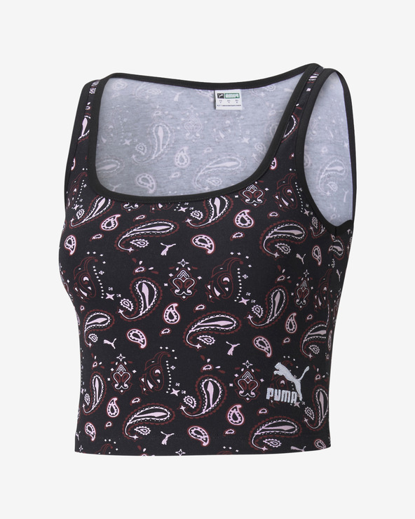 Puma PBAE Crop top Fekete fotója