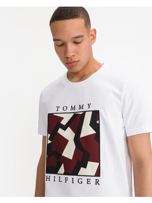 Tommy Hilfiger Dazzle Box Póló Fehér