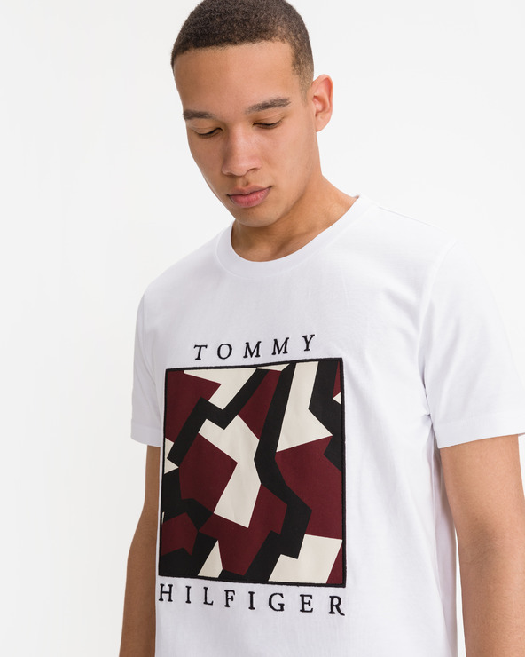 Tommy Hilfiger Dazzle Box Póló Fehér fotója