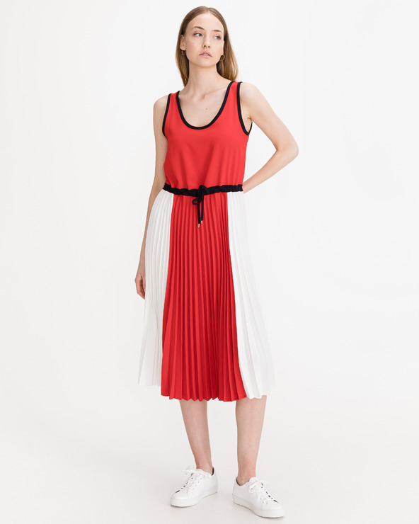 Tommy Hilfiger Ruha Piros Fehér fotója