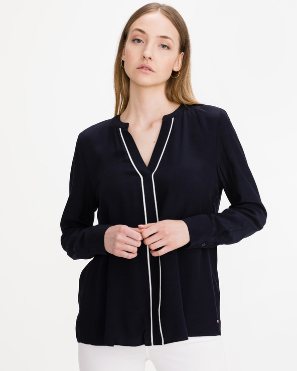 Tommy Hilfiger Blúz Kék fotója