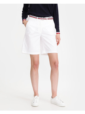 Tommy Hilfiger Chino Rövidnadrág Fehér