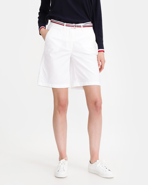 Tommy Hilfiger Chino Rövidnadrág Fehér fotója
