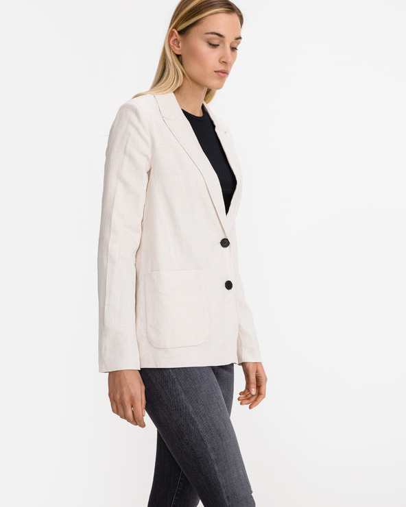 Vero Moda Amelia Blézer Fehér Bézs fotója