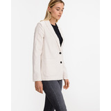 Vero Moda Amelia Blézer Fehér Bézs