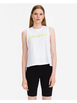 DKNY Sollip Logo Trikó Fehér