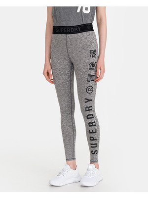 SuperDry Training Legings Szürke