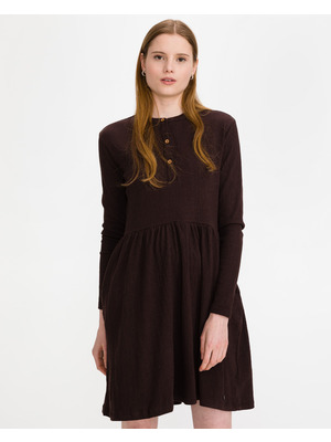 SuperDry Jersey Mini Ruha Barna