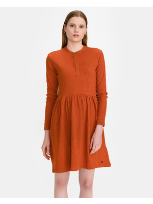 SuperDry Jersey Mini Ruha Narancssárga