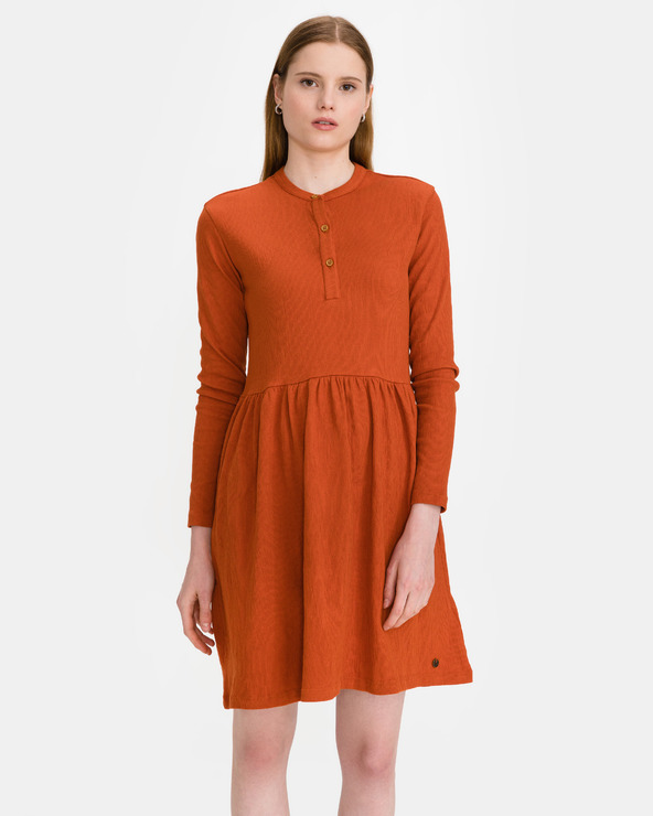 SuperDry Jersey Mini Ruha Narancssárga << lejárt 2354730 65 << lejárt 5375798 14 fotója
