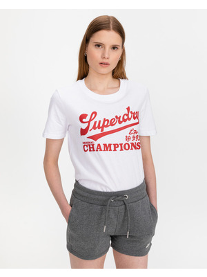 SuperDry Collegiate Cali State Póló Fehér