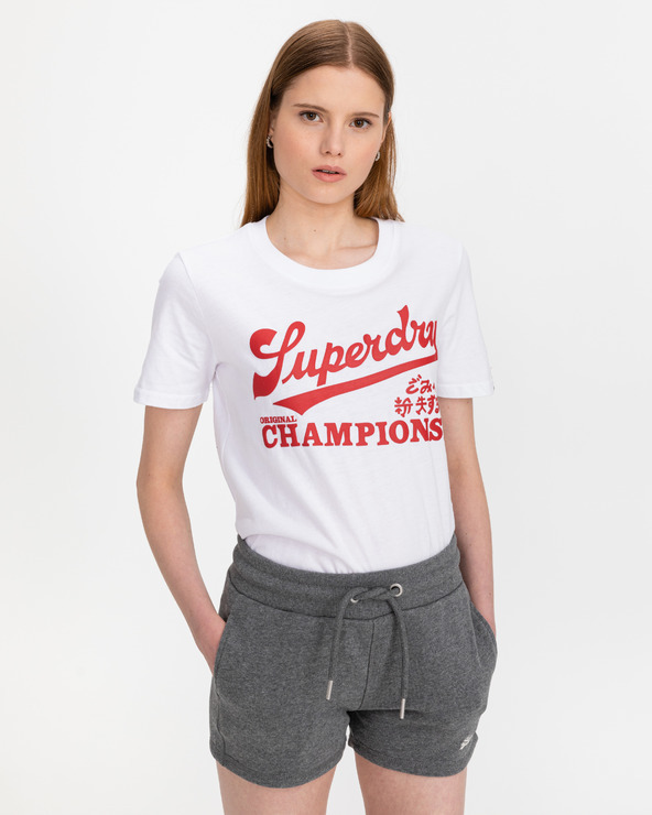 SuperDry Collegiate Cali State Póló Fehér << lejárt 1682310 92 << lejárt 9195240 18 fotója
