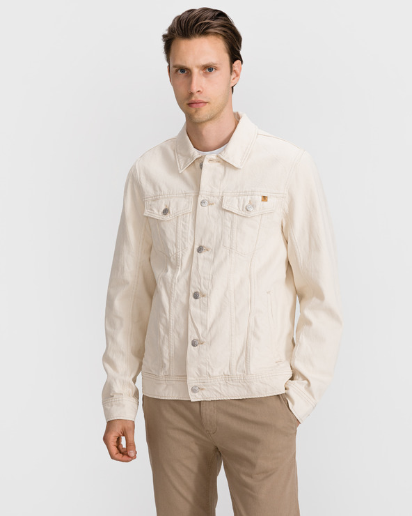 Tom Tailor Denim Dzseki Fehér fotója