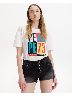 Pepe Jeans Dita Póló Fehér