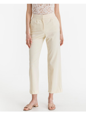 Vero Moda Elaine Nadrág Fehér