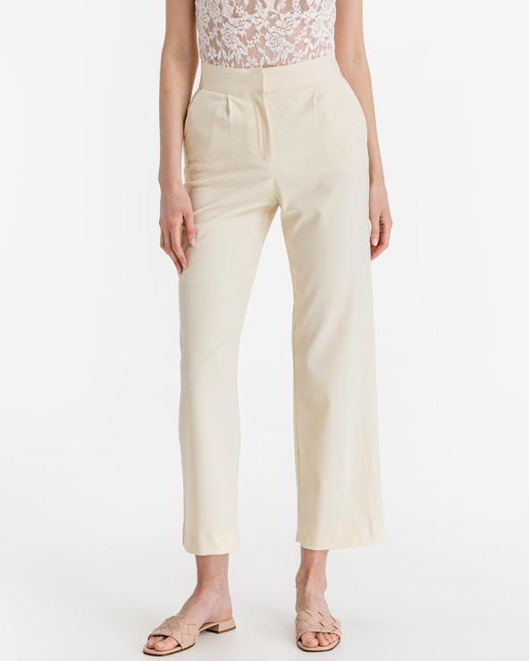 Vero Moda Elaine Nadrág Fehér fotója