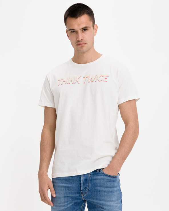 Jack & Jones Stays Póló Fehér fotója