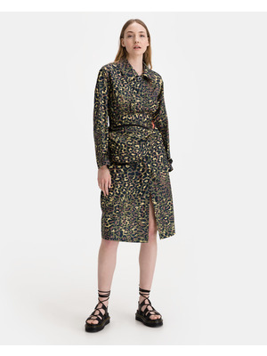 Replay Kabát Zöld Barna