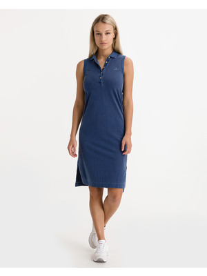 Gant D2. Sunfaded Ruha Kék
