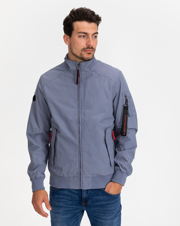 Tom Tailor Casual Dzseki Szürke fotója