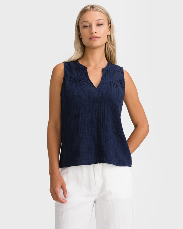 GAP Blúz Kék << lejárt 568542 40 fotója