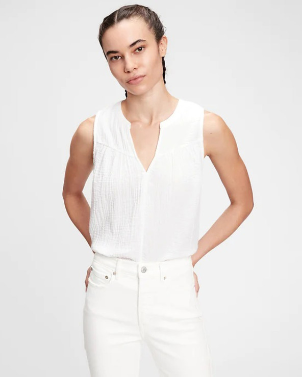 GAP Blúz Fehér << lejárt 1059386 37 fotója