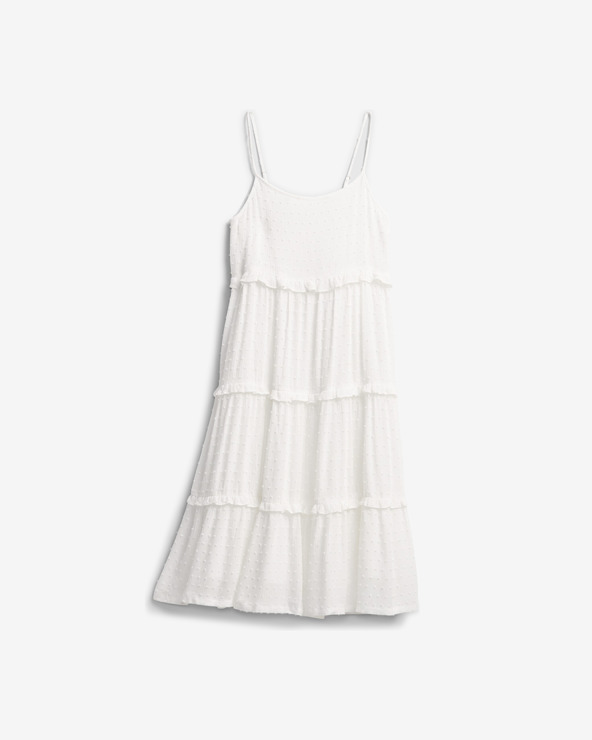 GAP Tiered Gyerek ruha Fehér << lejárt 3815093 59 << lejárt 9962855 18 fotója