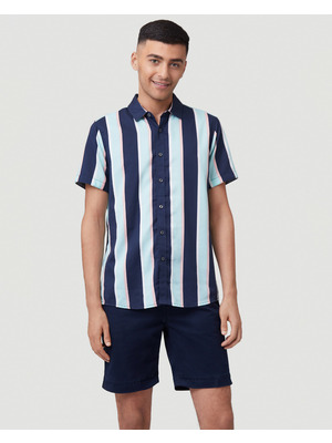 O'Neill Vert Stripe Ing Kék
