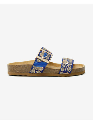 Desigual Aries Papucs Kék