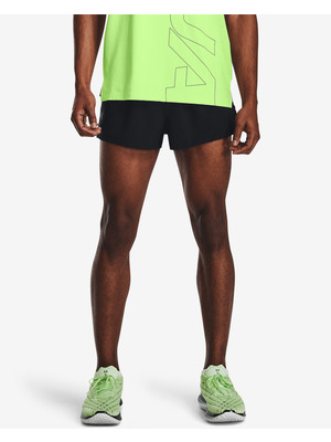 Under Armour Launch SW Split Rövidnadrág Fekete