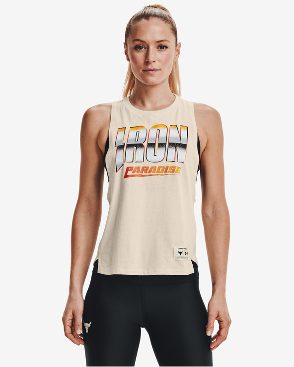 Under Armour Project Rock Iron Trikó Bézs << lejárt 8448431 58 << lejárt 7957190 53 fotója